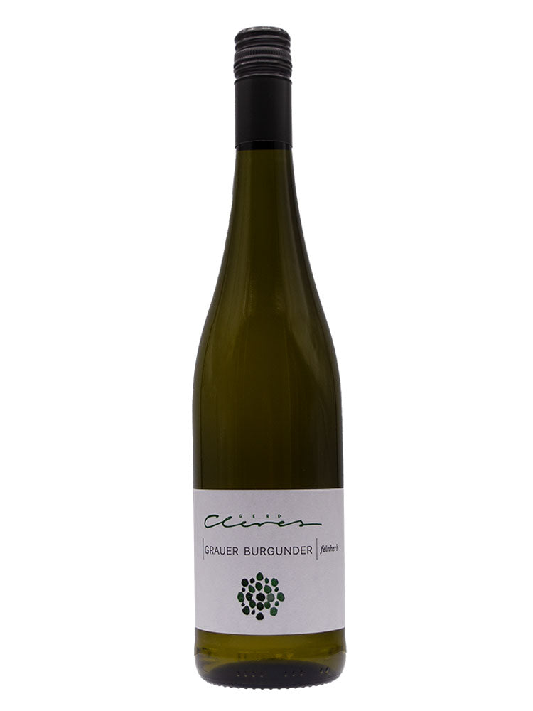 Gerd Cleres Grauer Burgunder feinherb